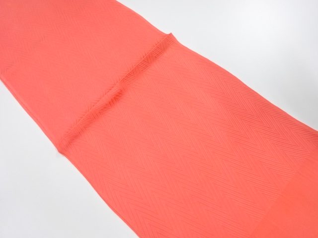 未使用品　正絹　帯揚げ